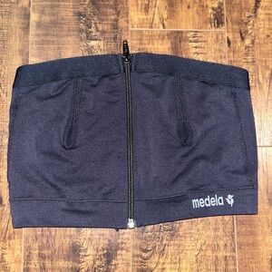 Medium Medela Black Zippered Nursing Bustier